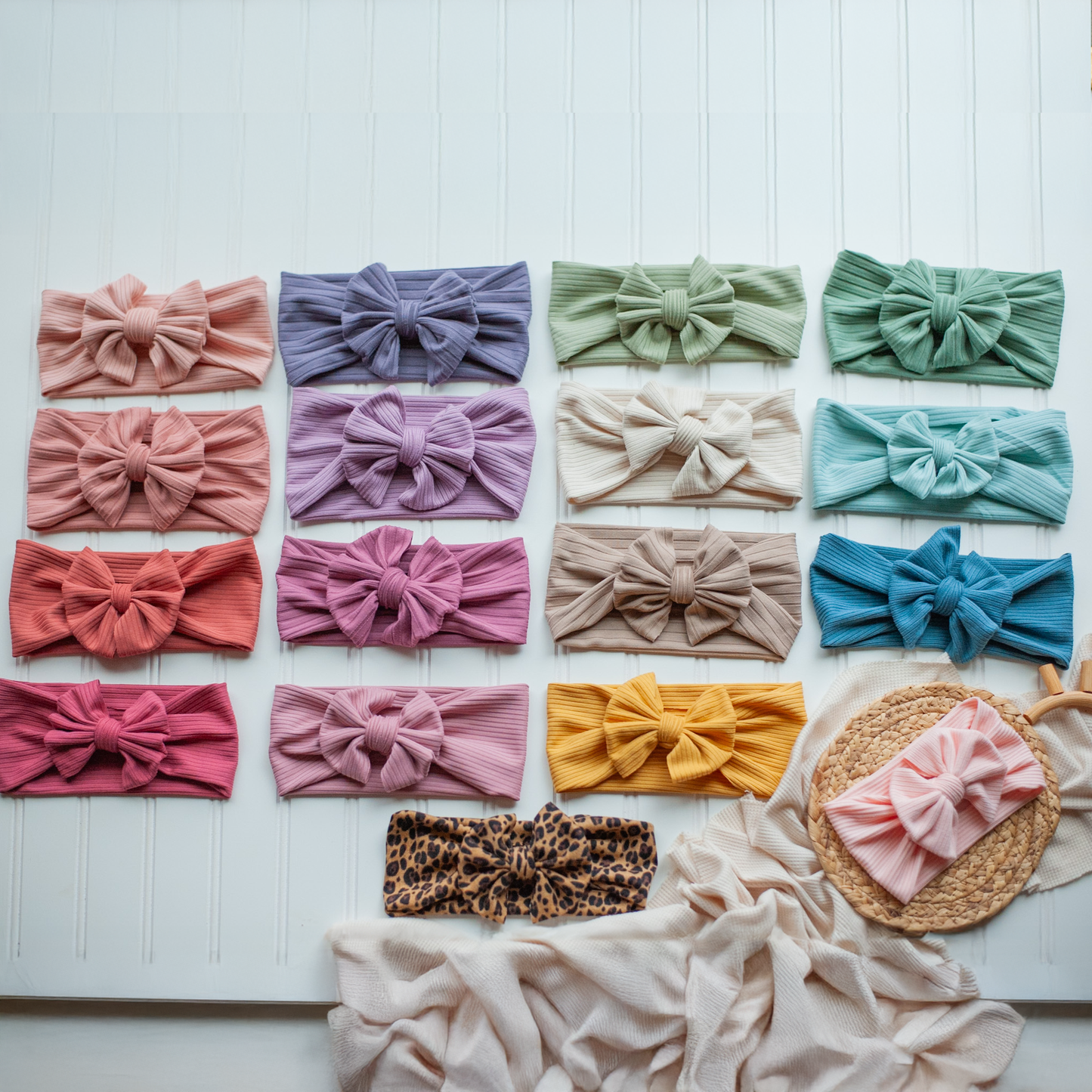 Wonderfully Made - Baby Girl Headwraps - Handmade
