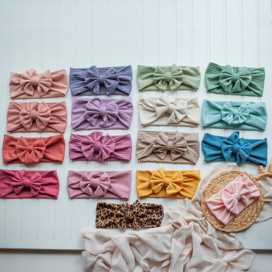 Wonderfully Made - Baby Girl Headwraps - Handmade
