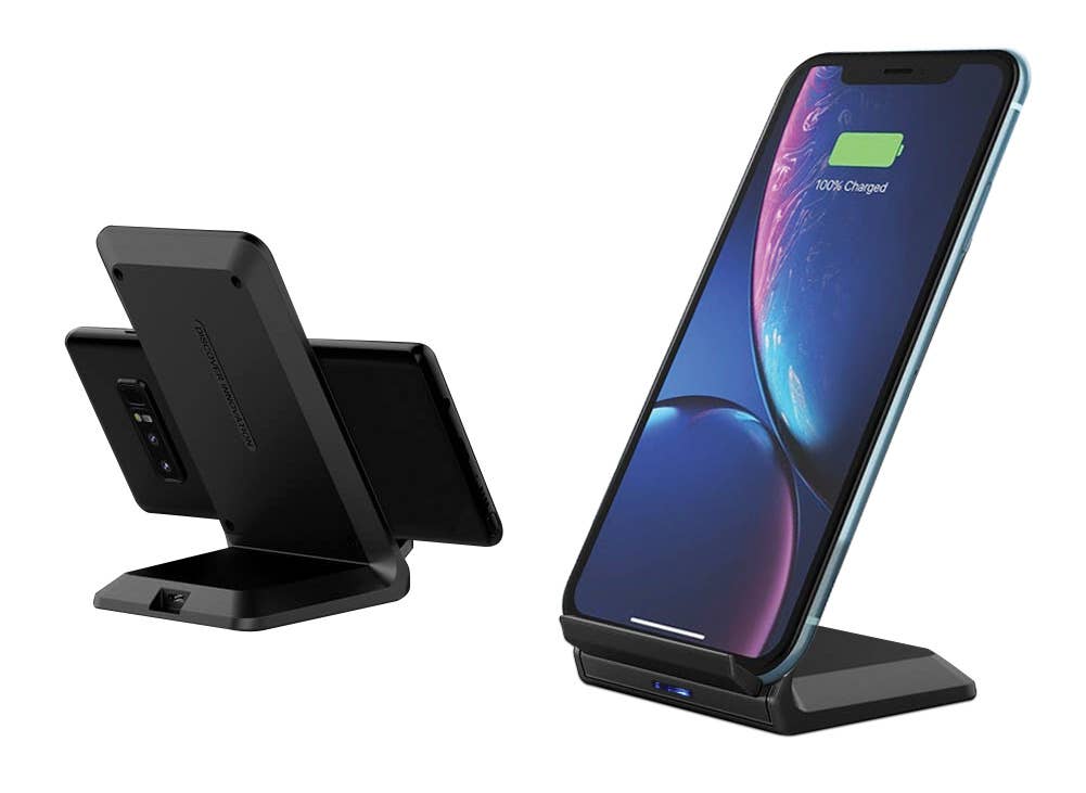 Funky Rico Inc - Wireless Charging  Stand -Black