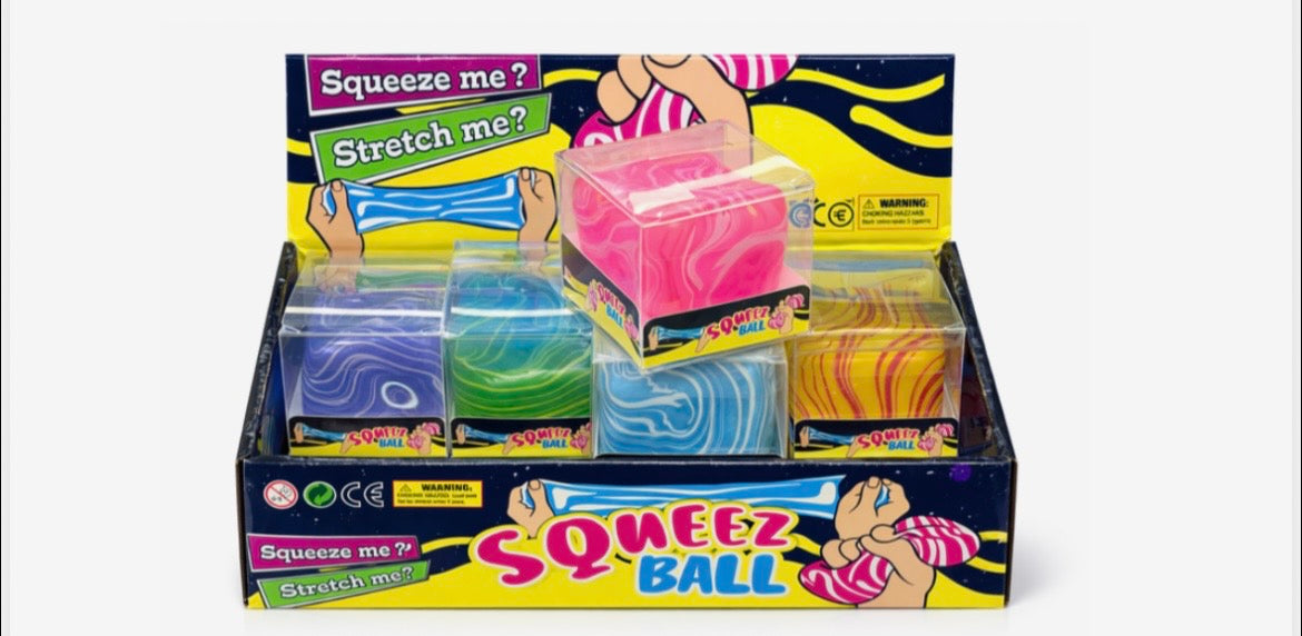 Squeez balls