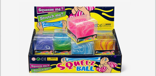Squeez balls