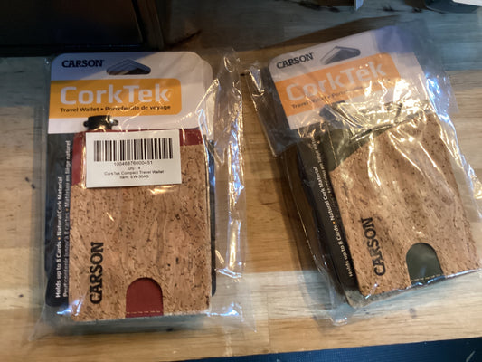 Carson- CorkTek Wallet