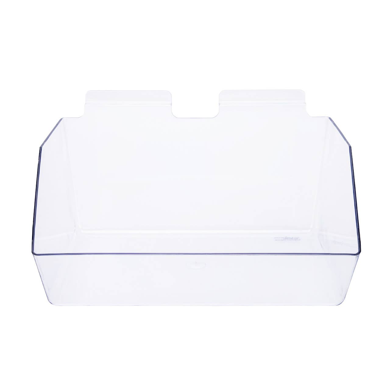 Store Supply Warehouse - 12"W X 5½"D X 9½"H Clear Plastic Dump Bin