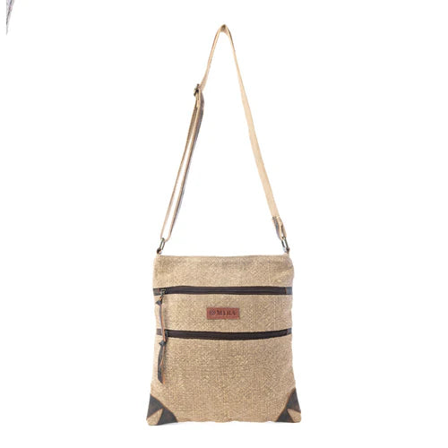 Desert Drift Shoulder Bag in Golden Umber by MYRA