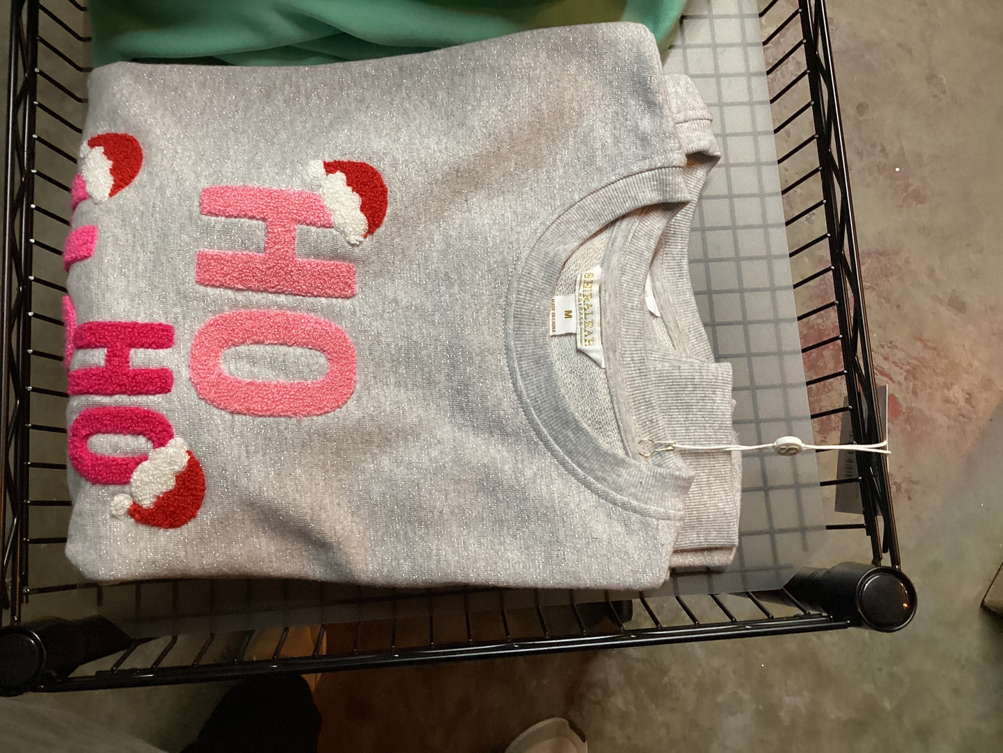 Shiraleah ho ho ho sweatshirt