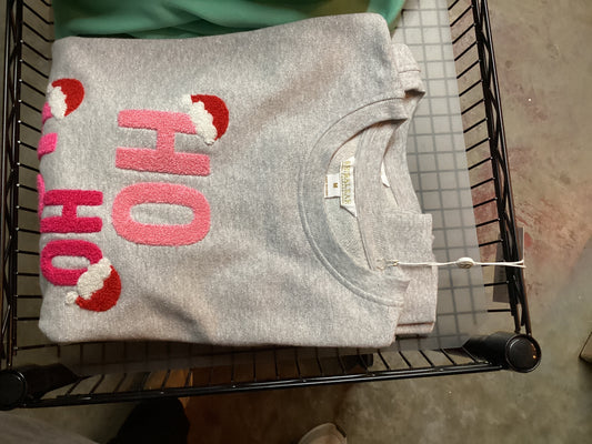 Shiraleah ho ho ho sweatshirt