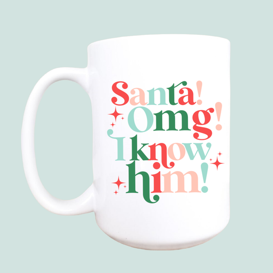 Mug and Mini - Funny Christmas mug, Christmas coffee mug, Christmas