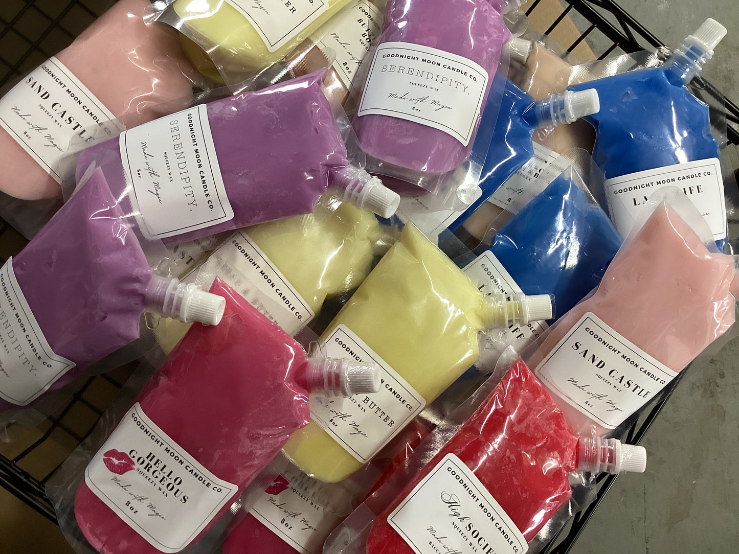 Goodnight moon candle co wax fill 8 oz