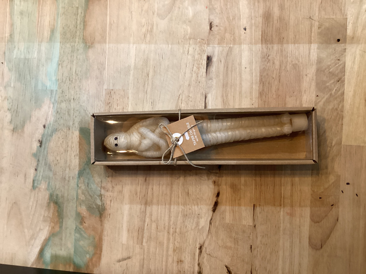 MUMMY CANDLESTICK
