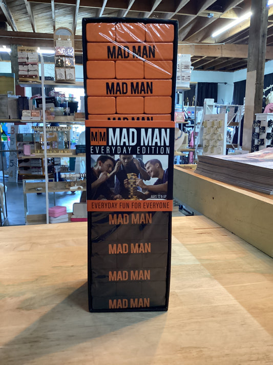 Mad Man Blocks- Everyday Edition