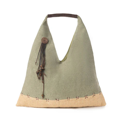 MYRA Sandmoor Soft Shoulder Bag in Honey Forest