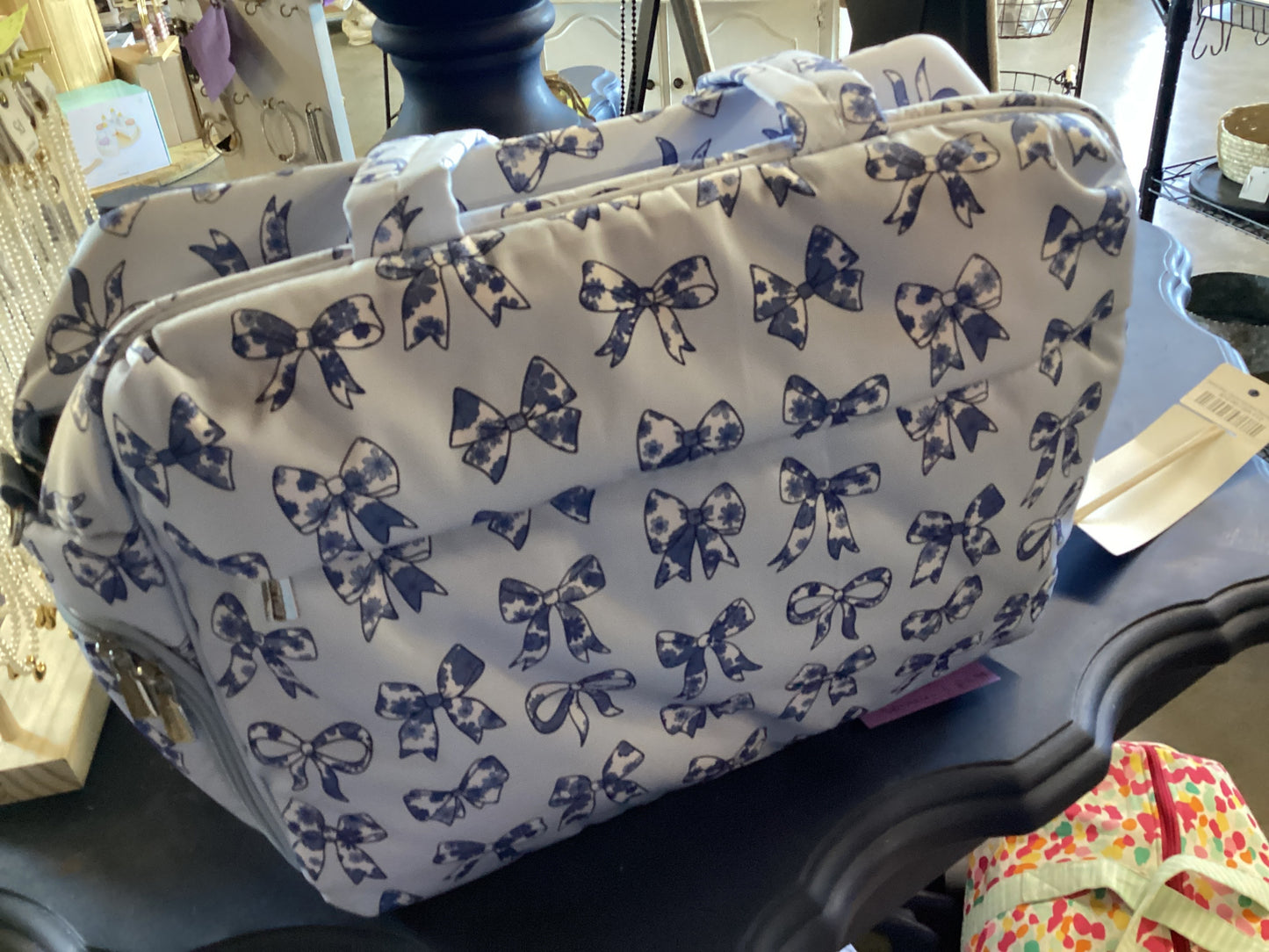 coquette weekender duffle bag