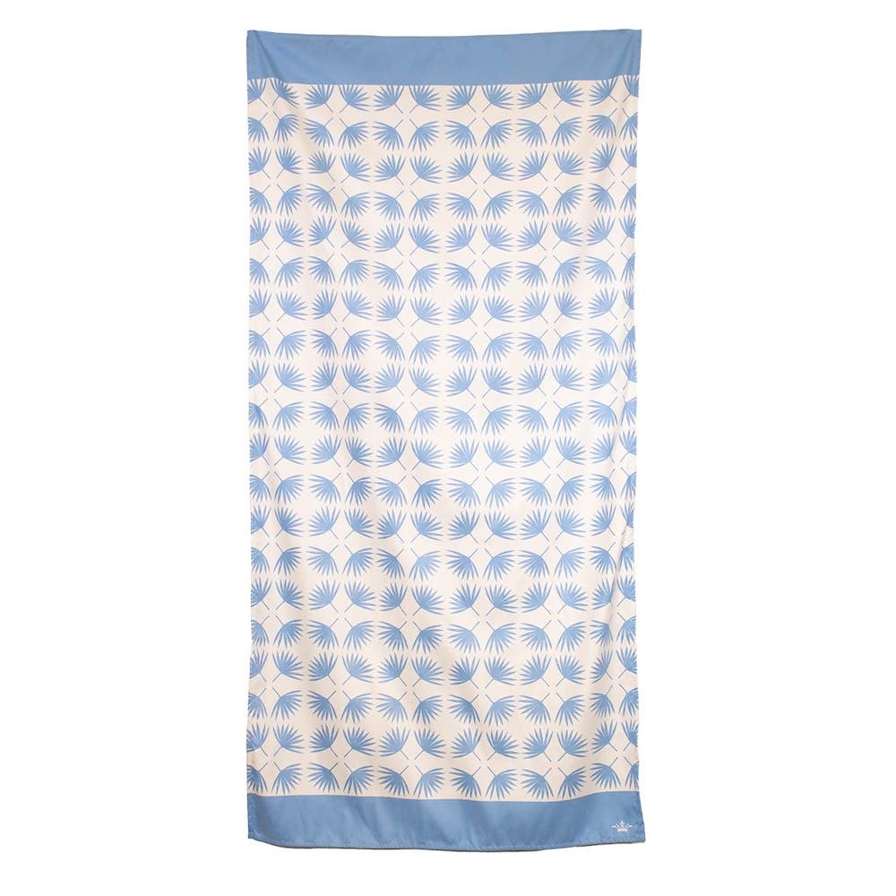 The Royal Standard - Boca Raton Beach Towel   Palace/White   34x70