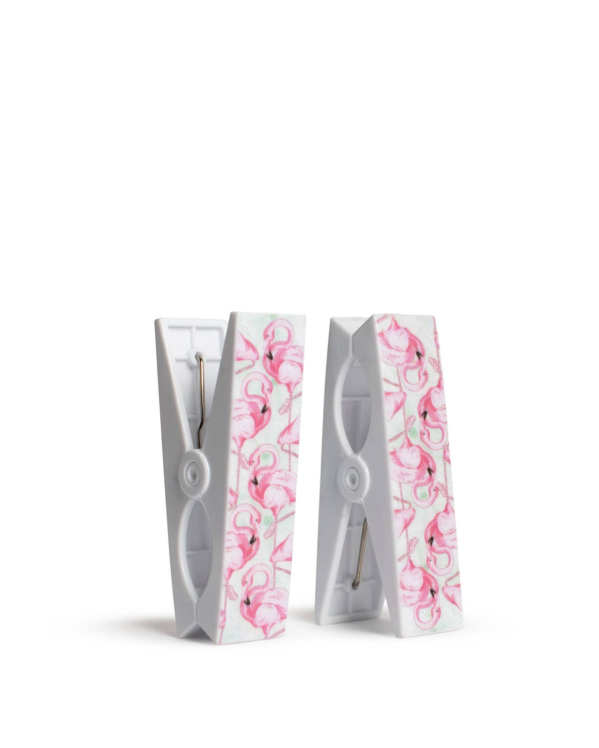 The Royal Standard - Bonaire Beach Towel Clips   Pink/Multi 1.5x4.5   Set of 2