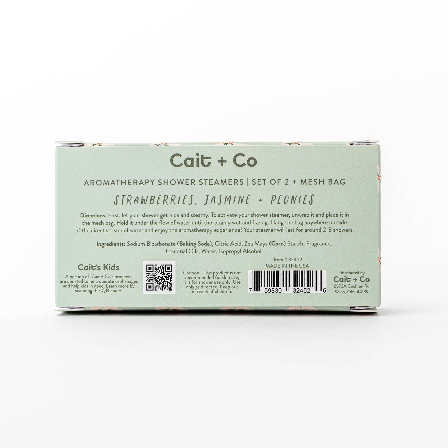 Cait + Co - Best Mom Shower Steamer Gift Set