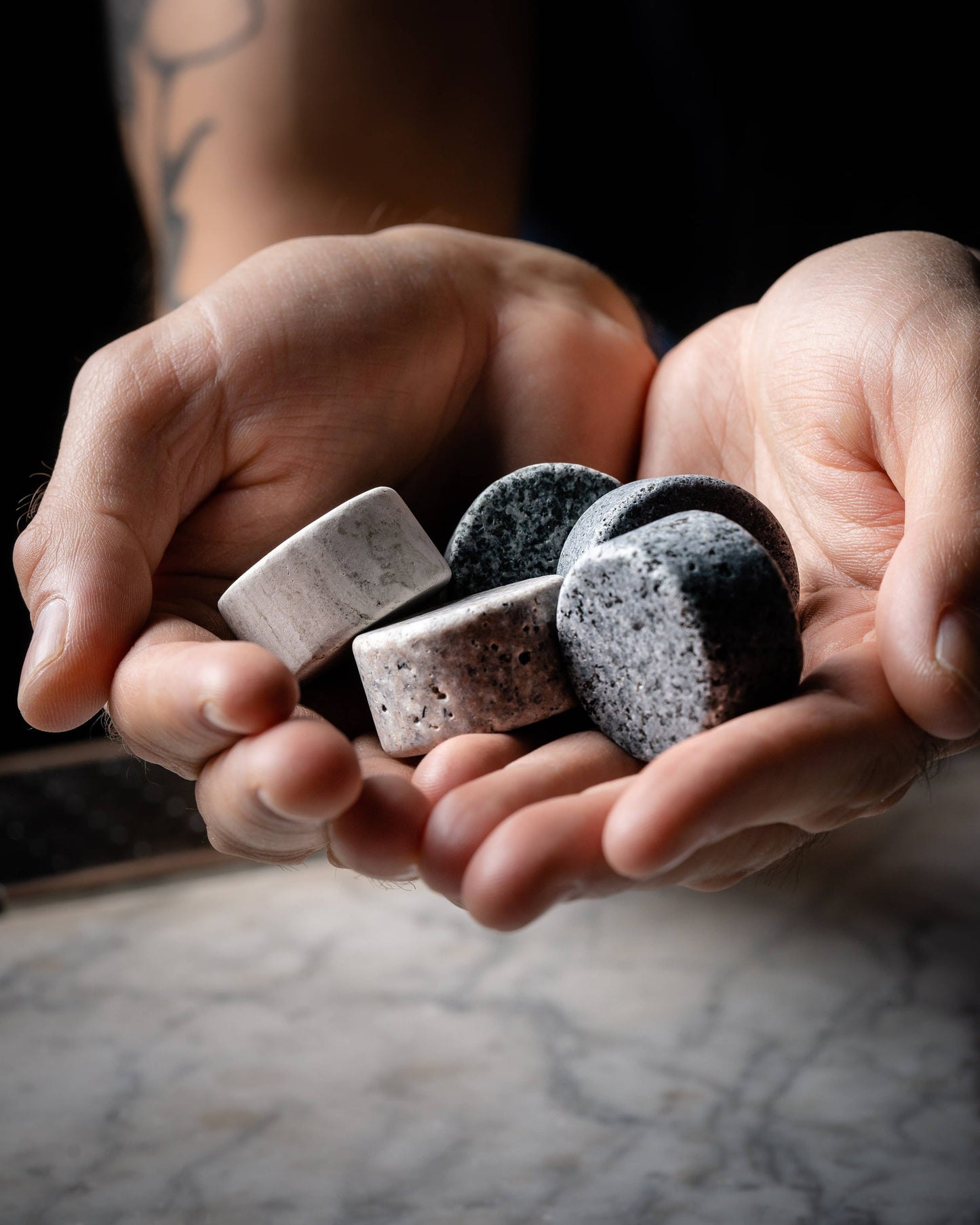 ROCKS Whiskey Chilling Stones - The Original Rocks Whiskey Chilling Stones