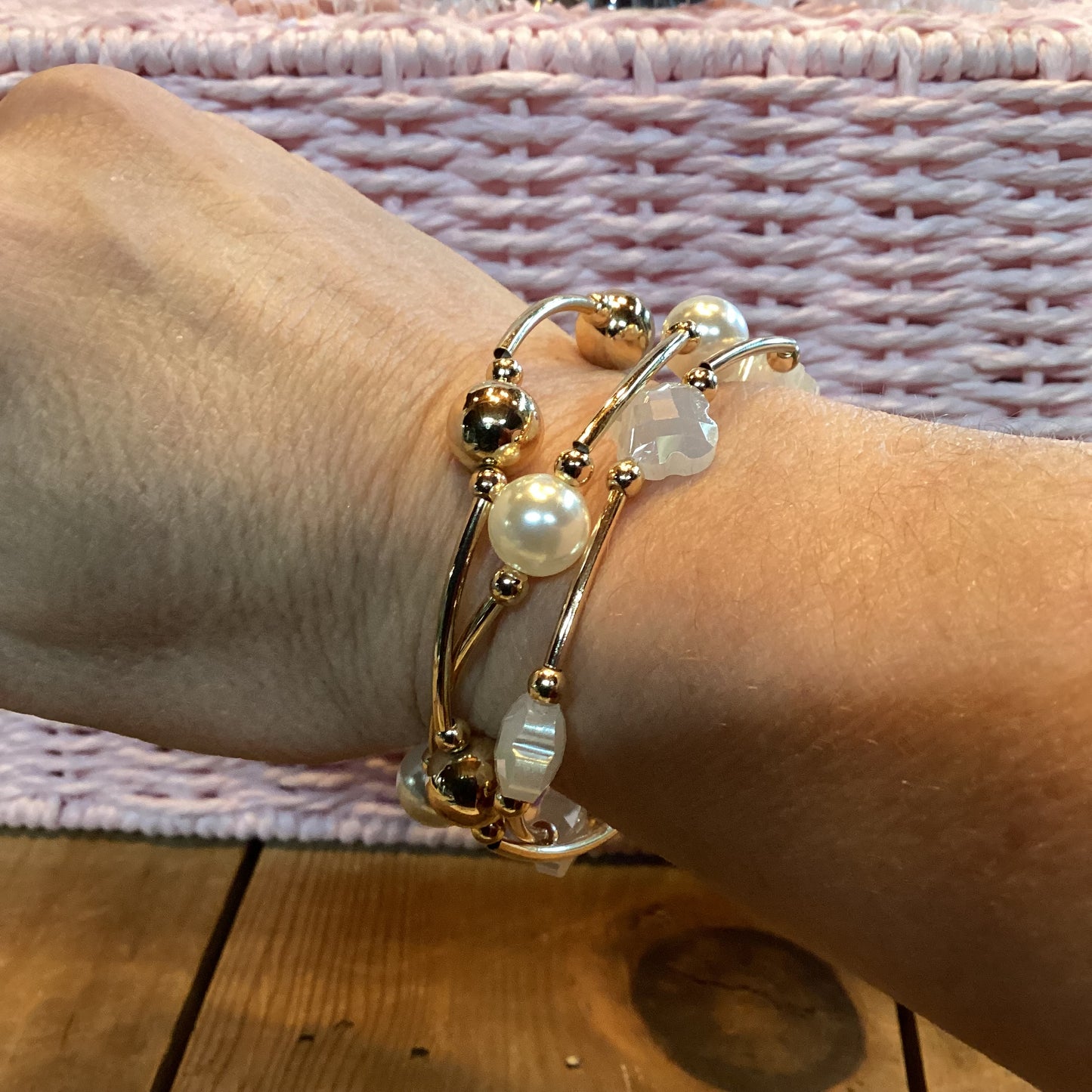 Fashion Bracelets- set of 3