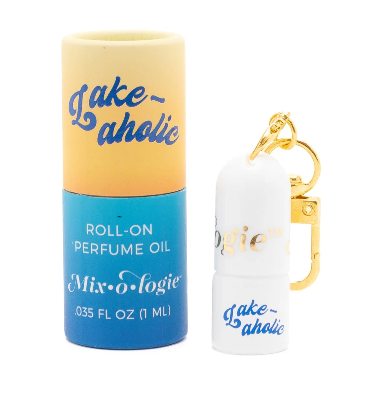 Lake Mini Keychain Roll-On Perfume Mixologie