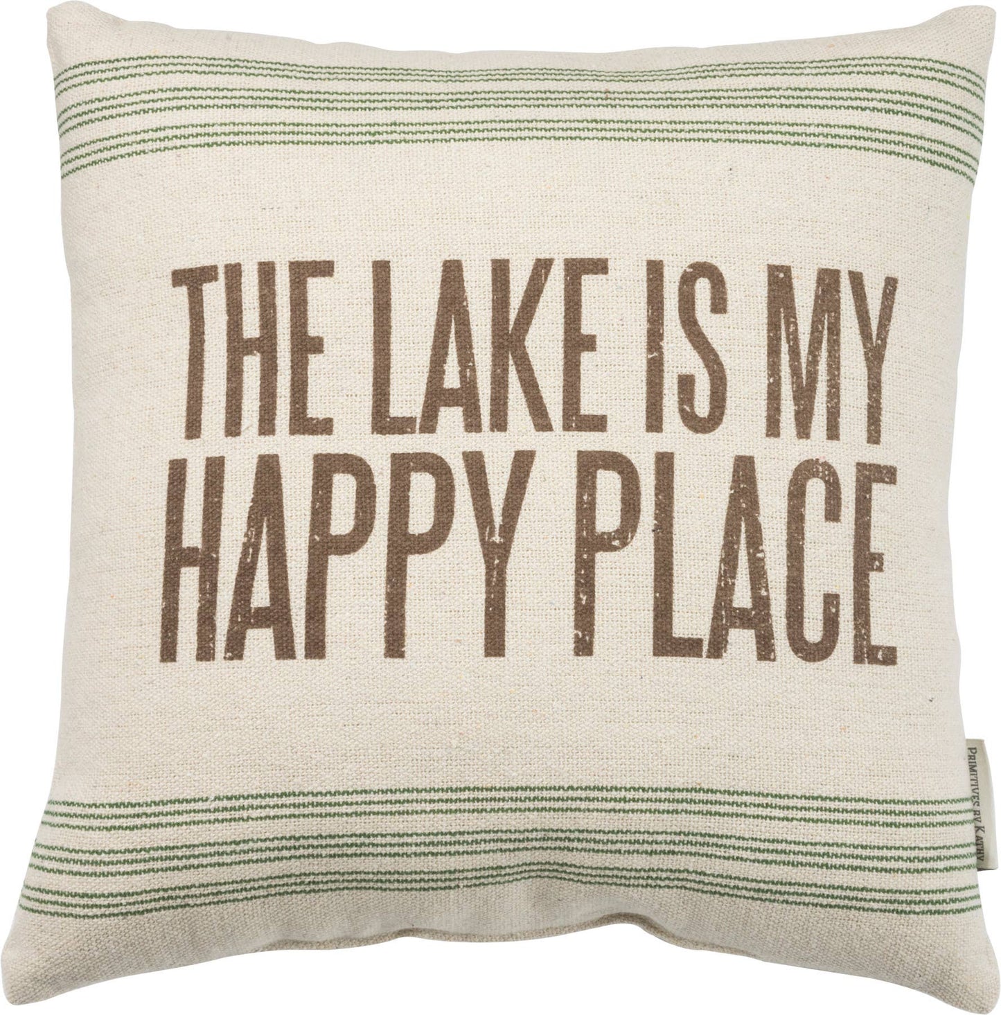 Primitives by Kathy - Lake Happy Place Pillow