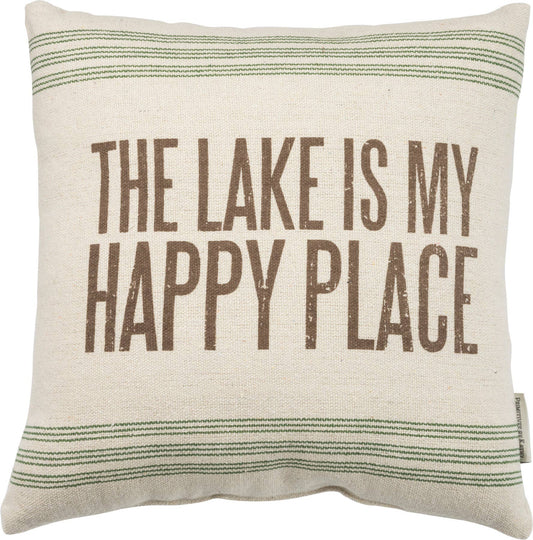 Primitives by Kathy - Lake Happy Place Pillow