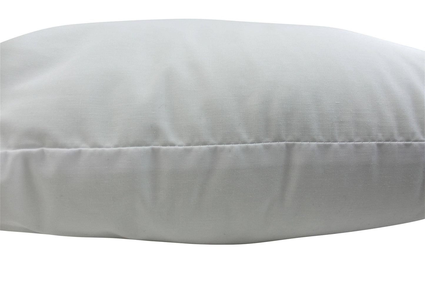 UniikPillows - Down Alternative Hypoallergenic Pillow Insert Cotton Cover | 10x10 | 12x12 | 14x14 | 16x16 | 18x18 | 20x20 | 22x22 | 24x24 | Throw Pillow