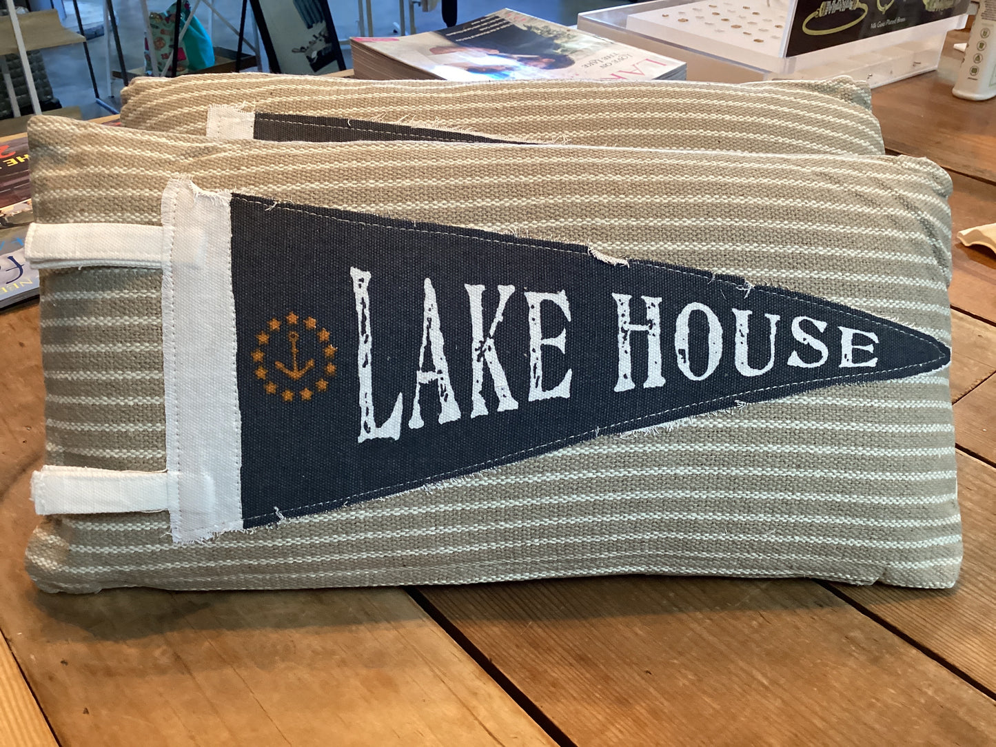 Lake House Pillow