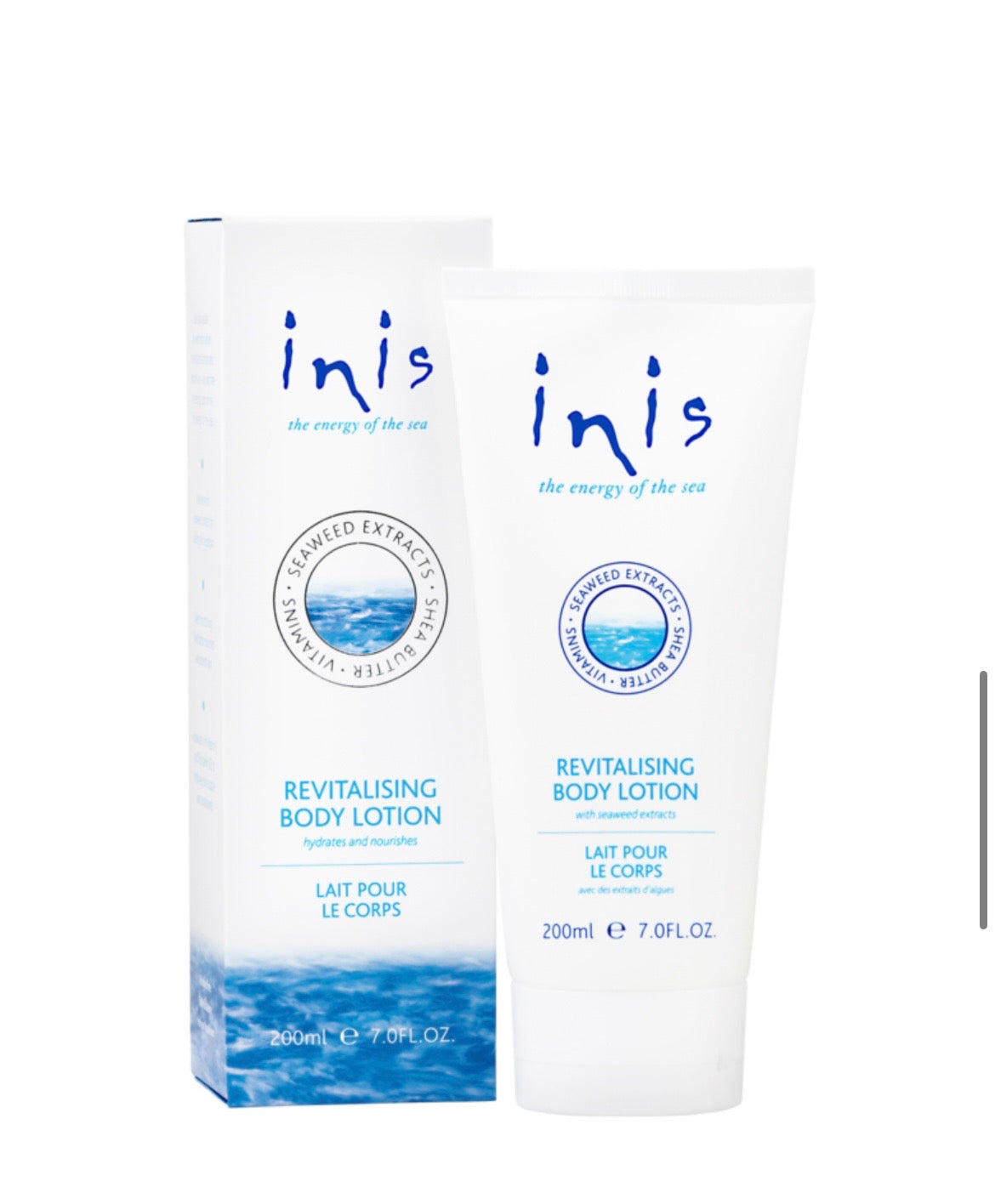 Inis revitalising body lotion