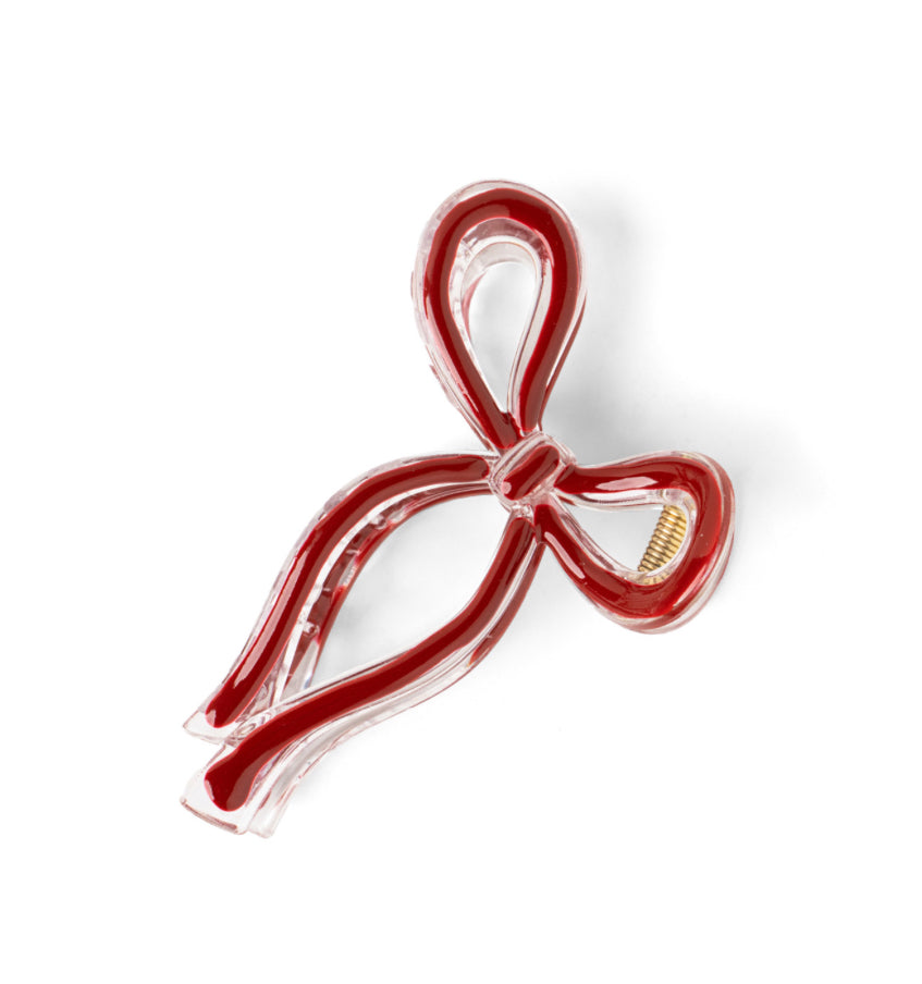 Crush Hair Bow Clip