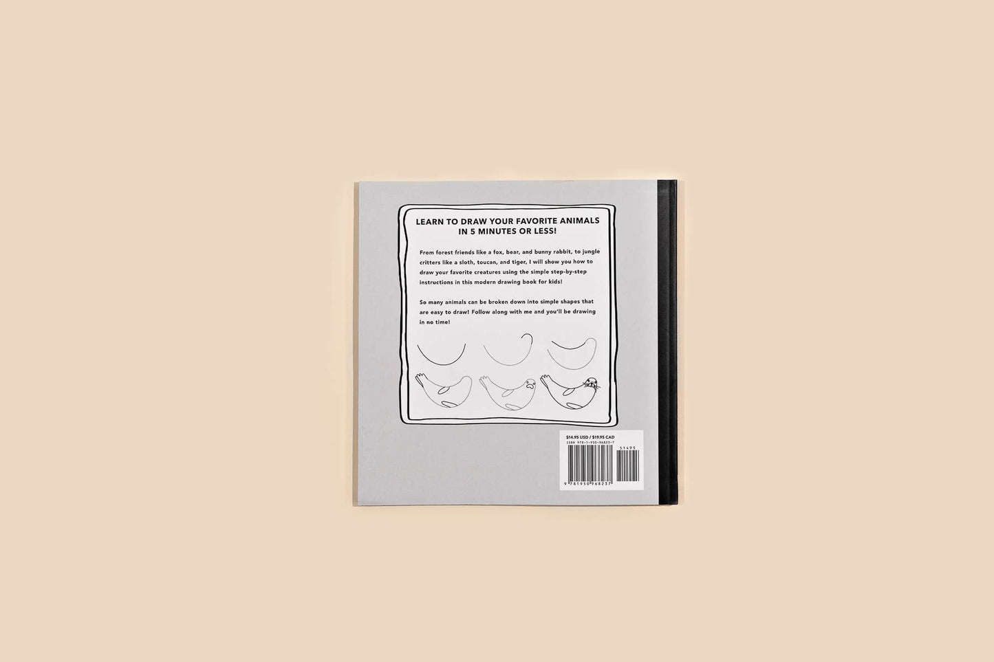 Paige Tate & Co. - All The Animals: A How to Draw Art Book for Kids