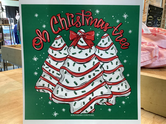 Oh Christmas Tree T-shirt