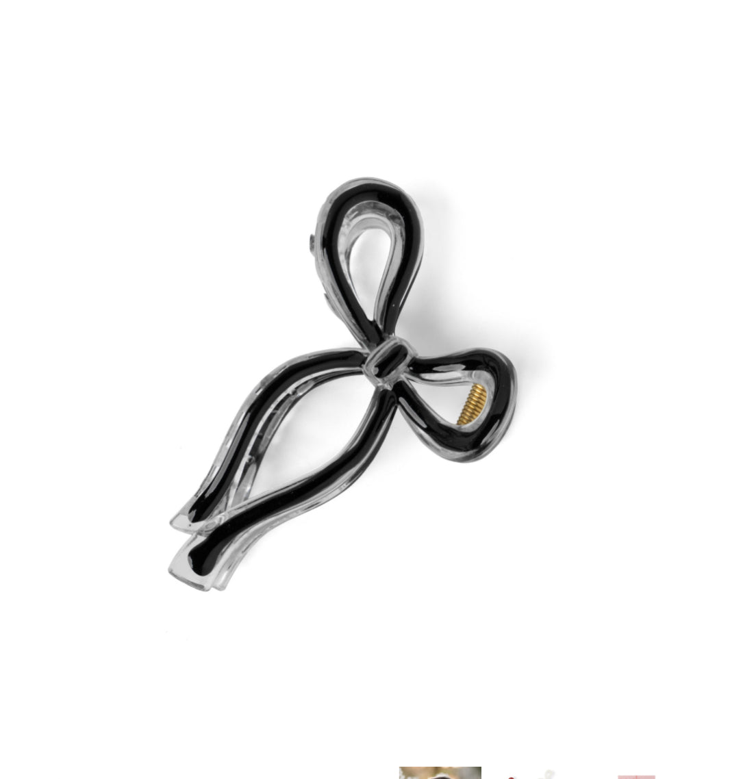 Crush Hair Bow Clip