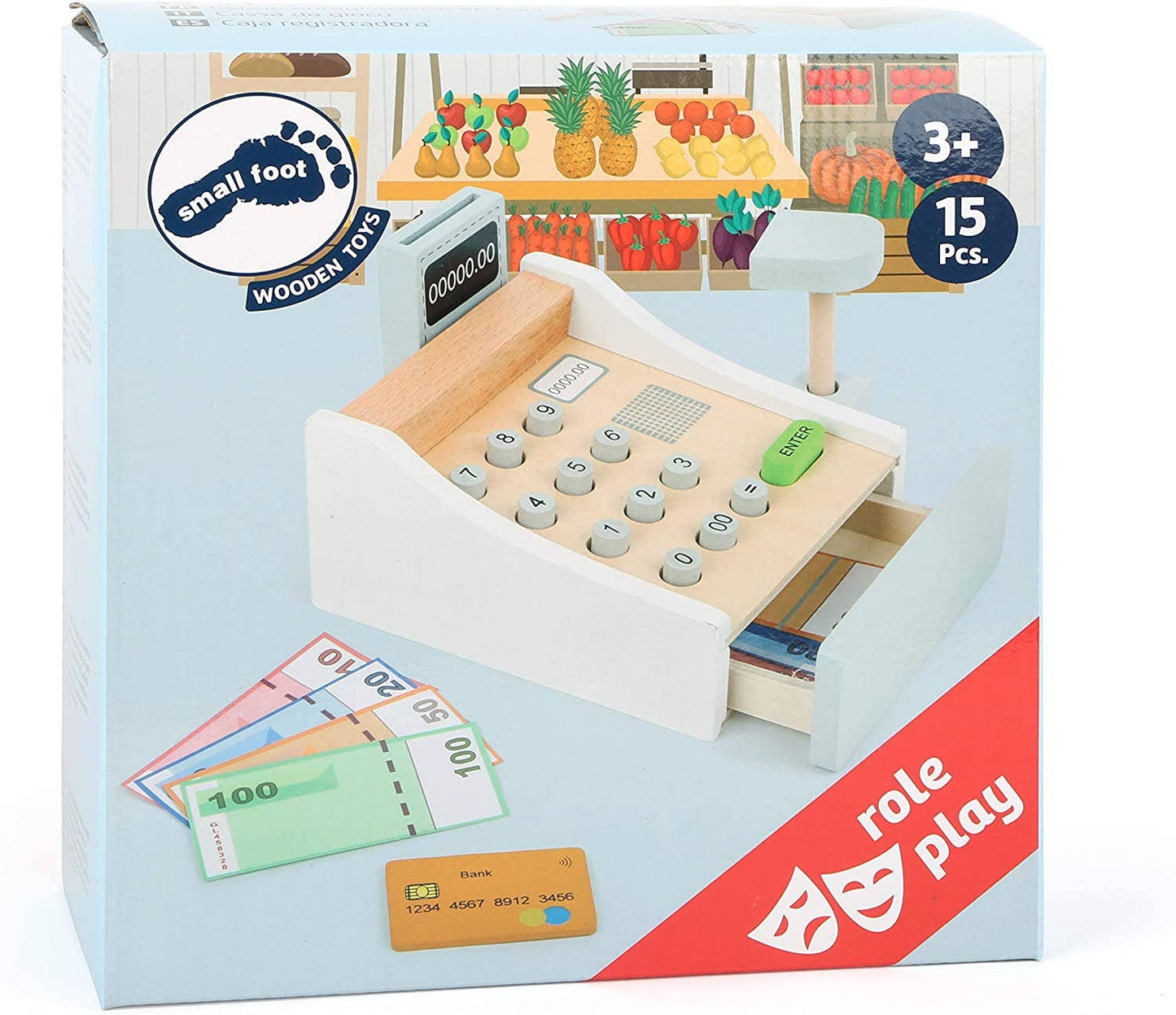 Hauck Toys - Small Foot Cash Register Playset