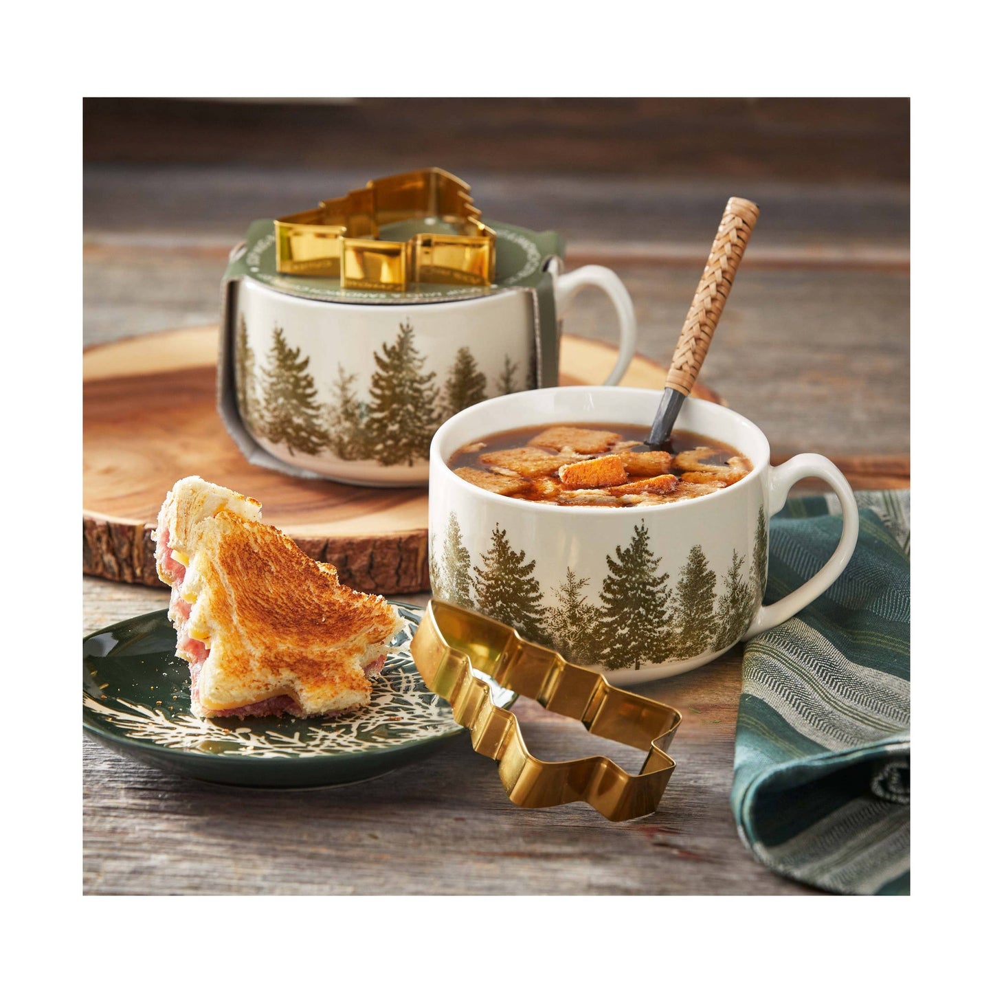 tag - Wilde Pine Soup Mug and Cookie Cutter Gift Set