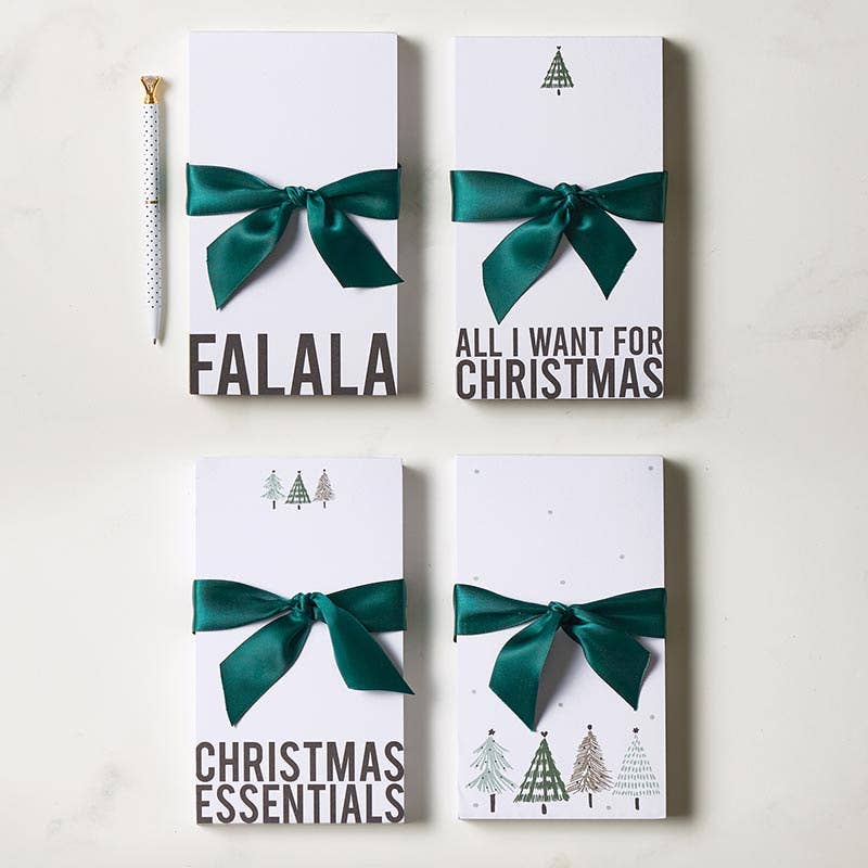 Santa Barbara Design Studio by Creative Brands - Holiday Notepad - Trees