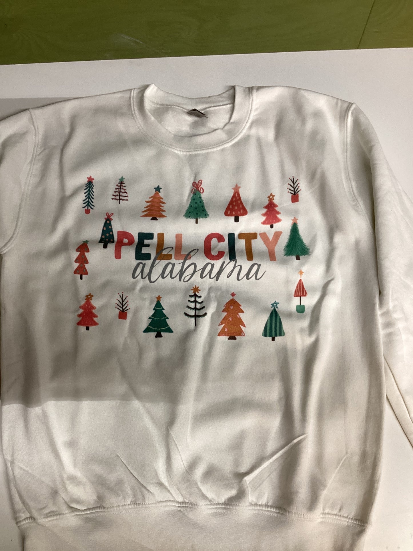 PELL CITY CHRISTMAS SWEATSHIRT