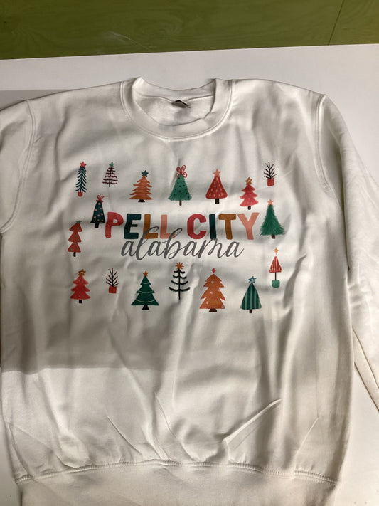 PELL CITY CHRISTMAS SWEATSHIRT