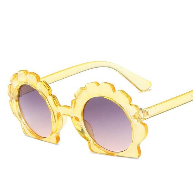 Cheeky Plum - Seashell Sunglasses - (Multiple Colors)