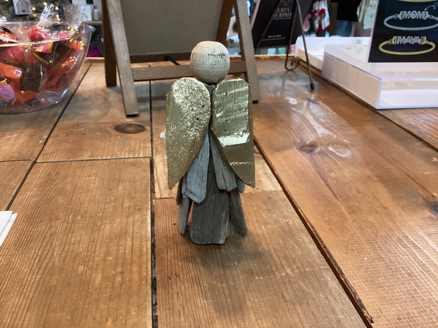 Wooden angel