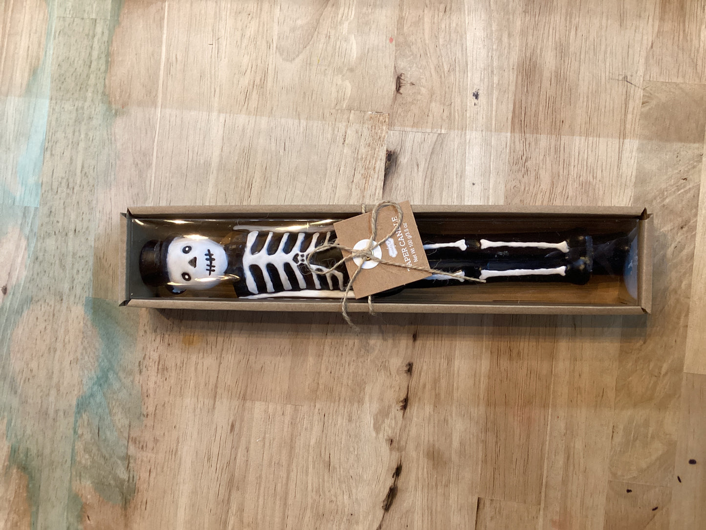 SKELETON CANDLESTICK