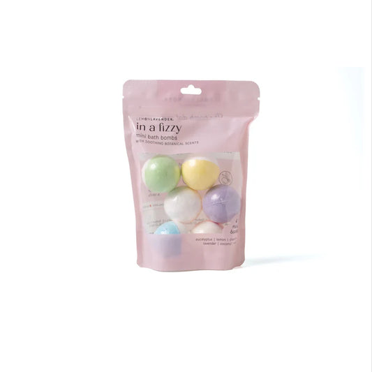 In a Fizzy Bath Bombs