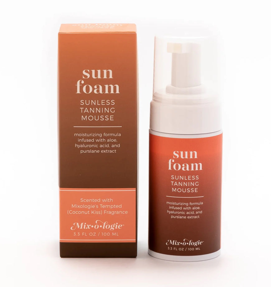 Sun Foam Sunless Tanning Mousse- Mixologie