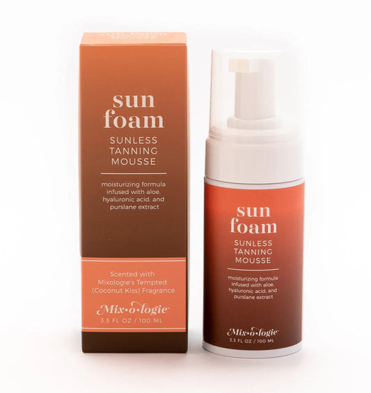 Sun Foam Sunless Tanning Mousse- Mixologie