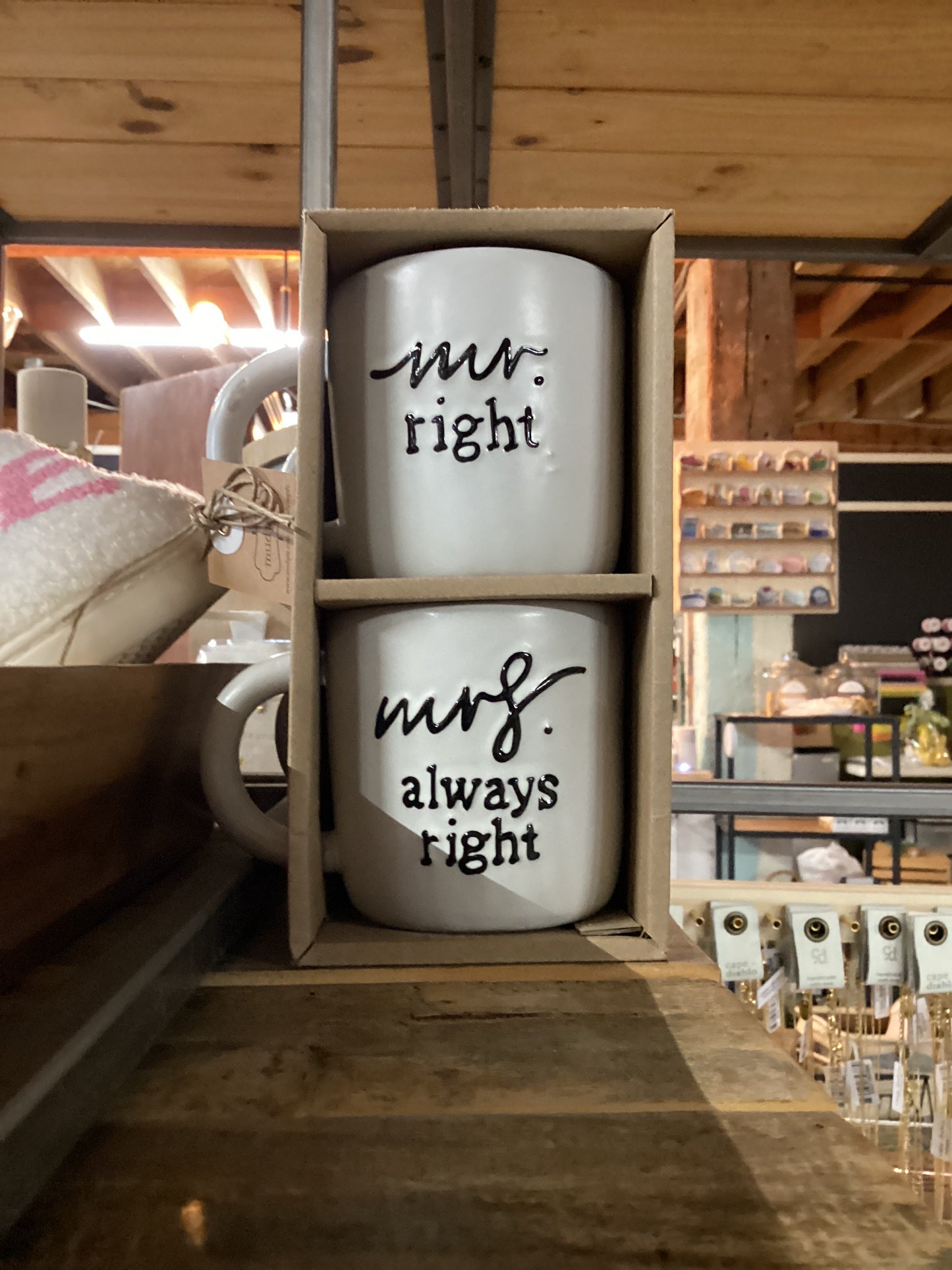 Right Mug Set