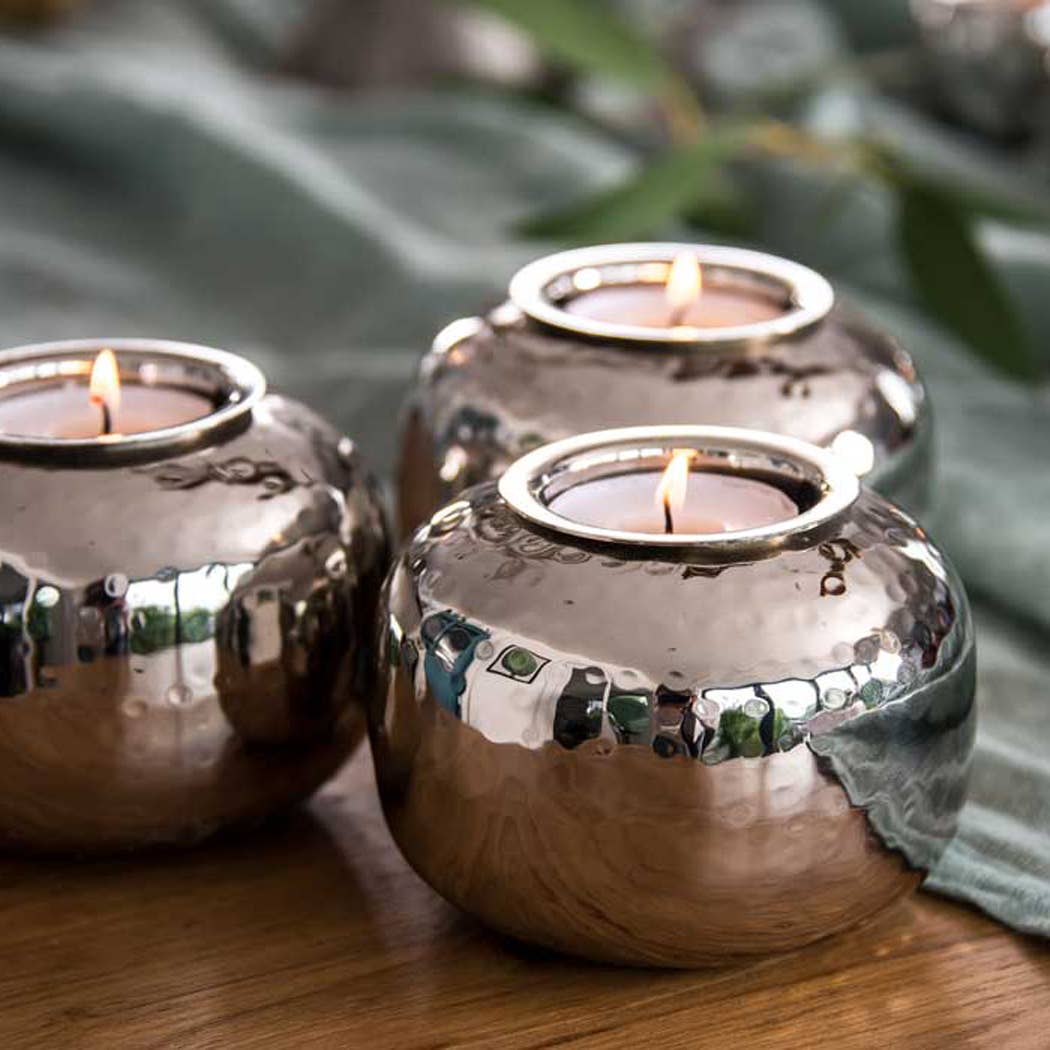 Edge Company - Ball Tea Light Holder