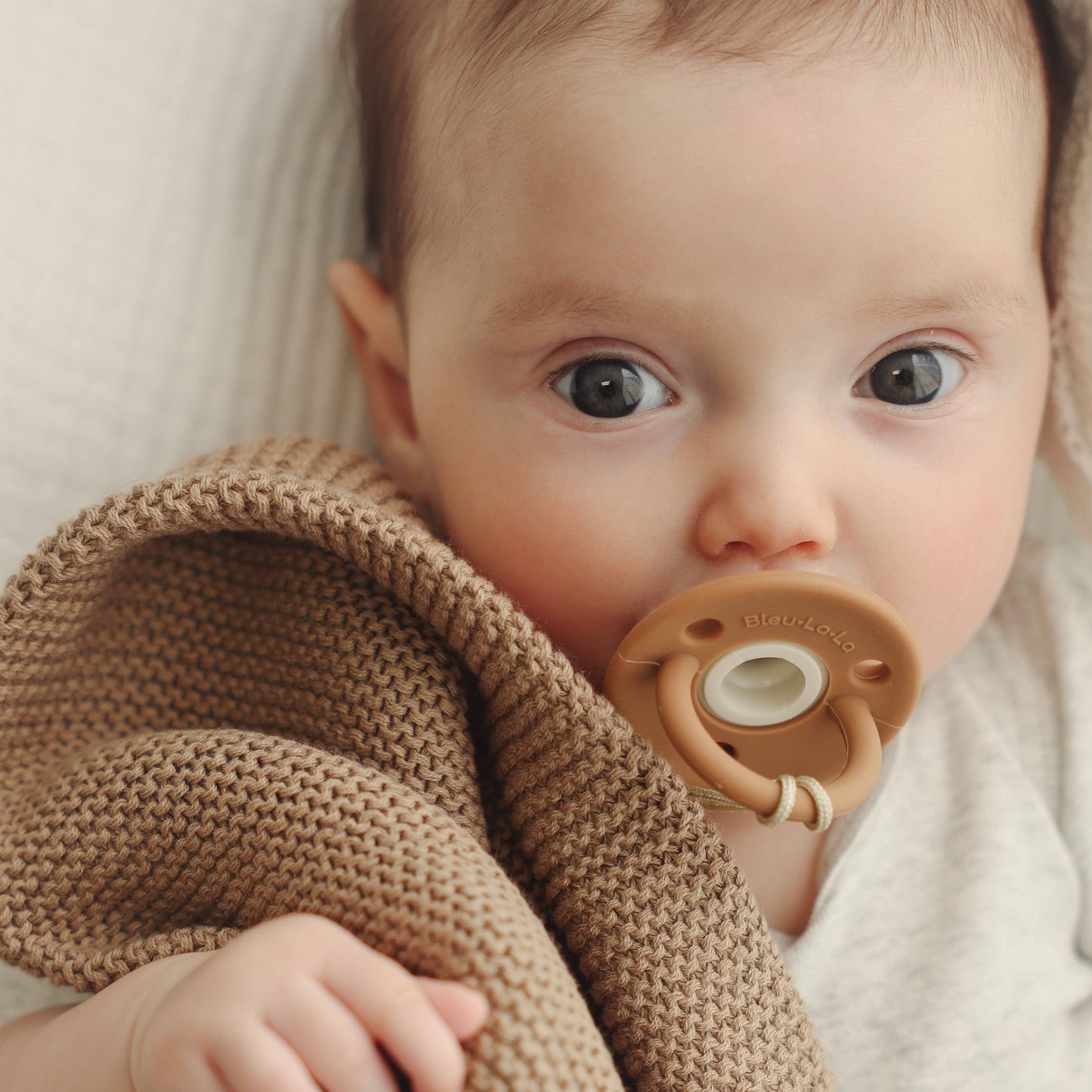 Bleu La La - Lulababe 2 Tone Pacifier