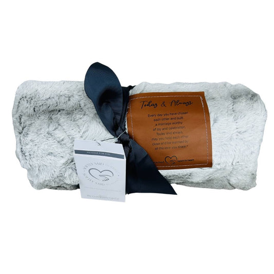 Softly Said Blanket: Today and Always Anniversary Gift 8031