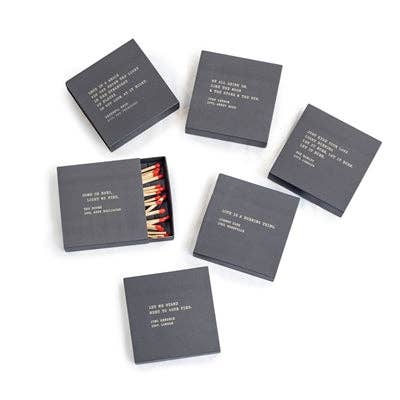 Sugarboo & Co - Legends Matches - Assorted Set of 36