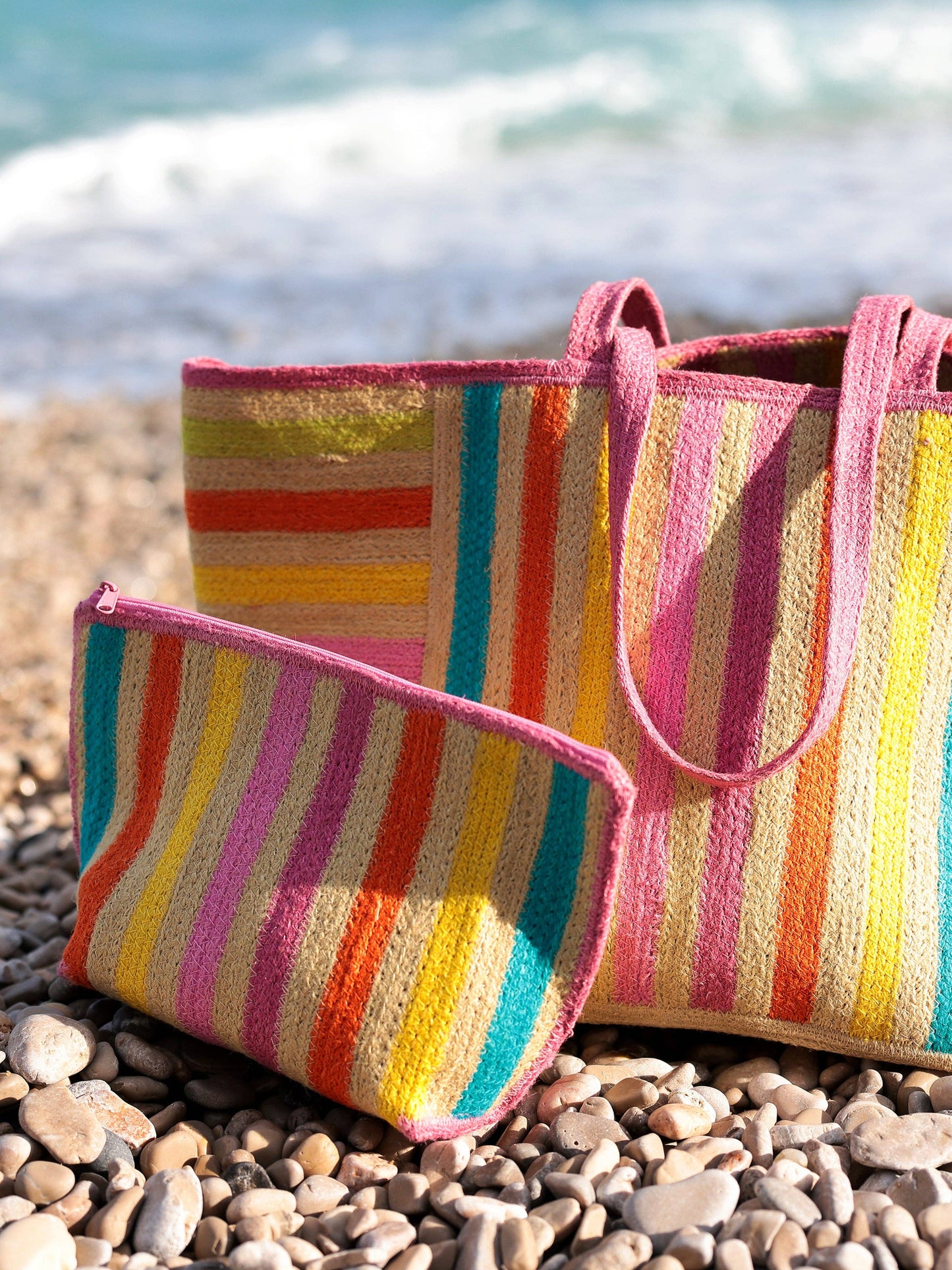 Shiraleah - FIFI ZIP POUCH, MULTI