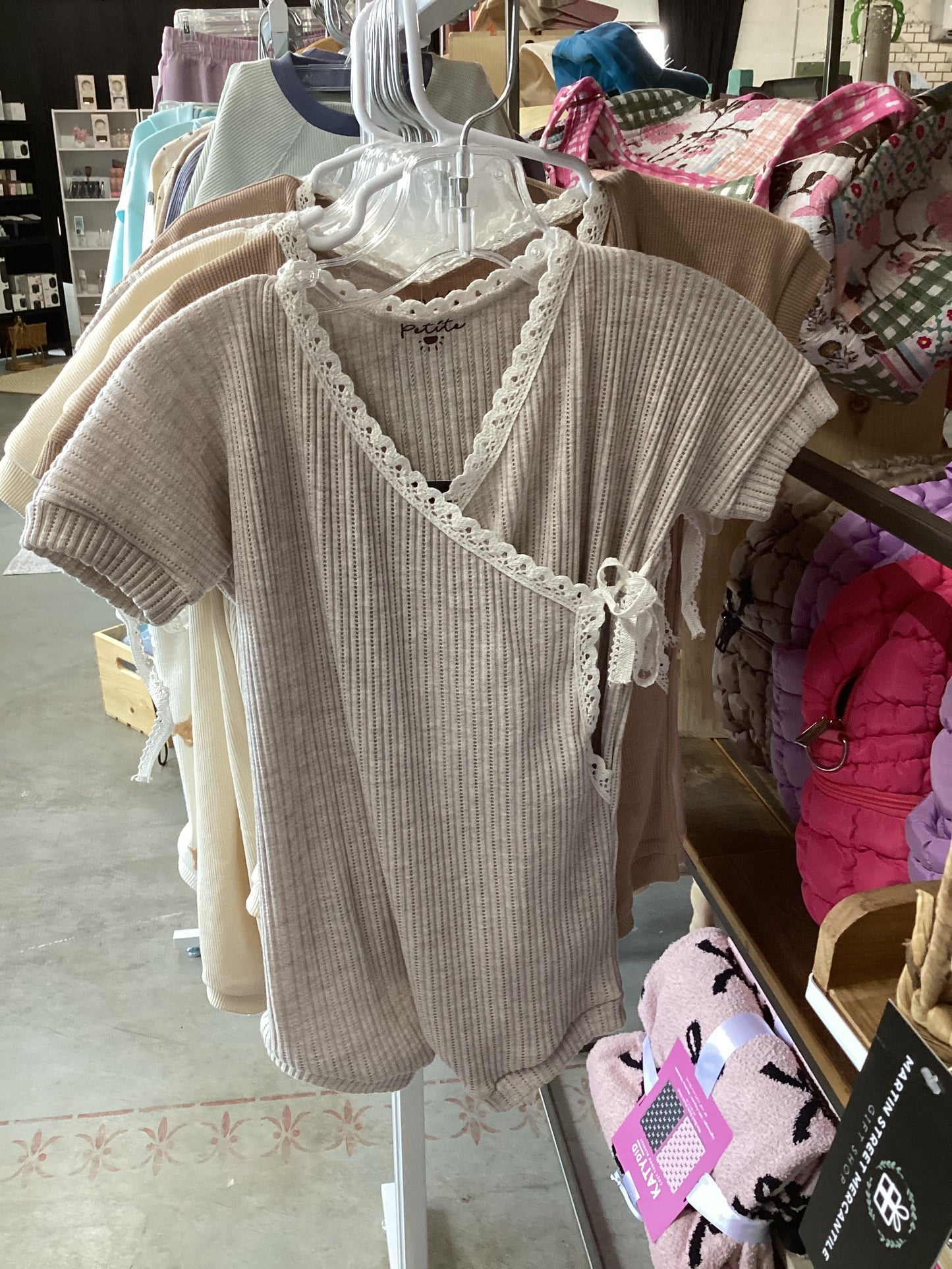 Petite Evelina 1 Piece Clothing