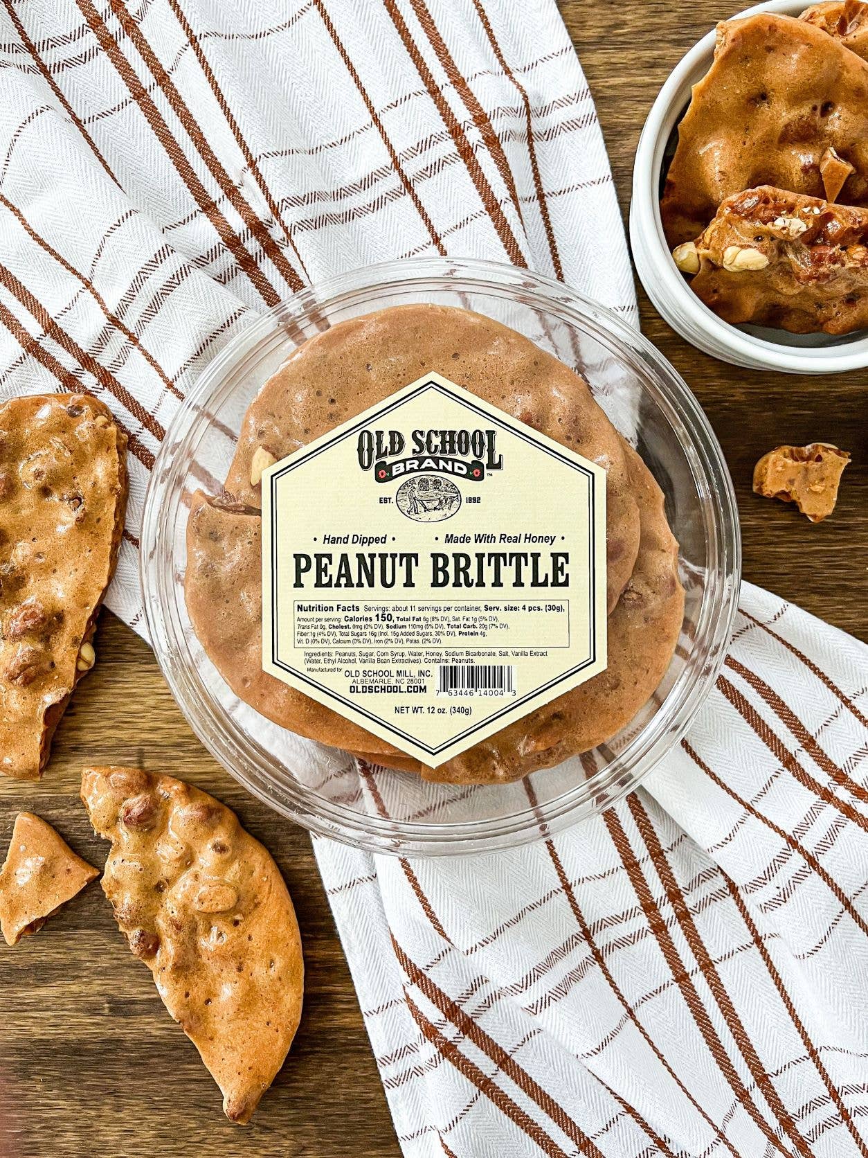 Old School Brand™ - Premium Peanut Brittle